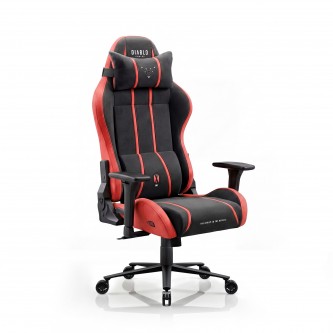 Fotel gamingowy Diablo X-One 2.0 Bloody Mary – GentlePro™