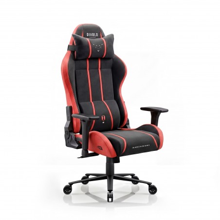 Fotel gamingowy Diablo X-One 2.0 Bloody Mary – GentlePro™