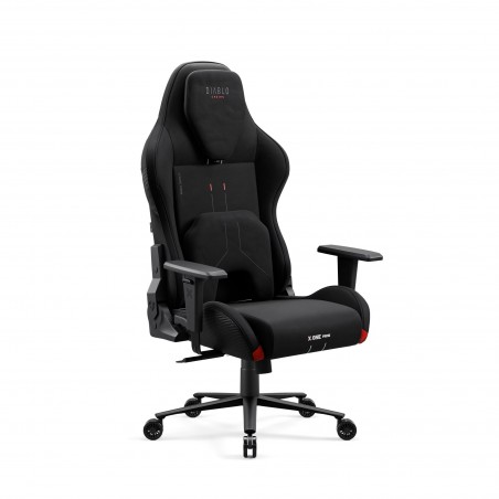 Fotel gamingowy Diablo X-One 2.0 Burned Black – GentlePro™