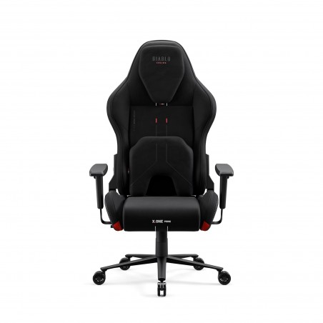 Fotel gamingowy Diablo X-One 2.0 Burned Black – GentlePro™