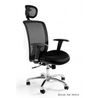 Fotel Ergonomiczny EXPANDER | Mechanizm SYNCHRO |