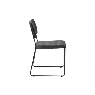 Krzesło Cornelia VIC Dark grey