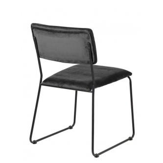 Krzesło Cornelia VIC Dark grey