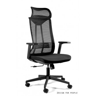 Fotel Biurowy CONCEPT | Ergonomiczny | Siatka Mesh | Metalowa Podstawa