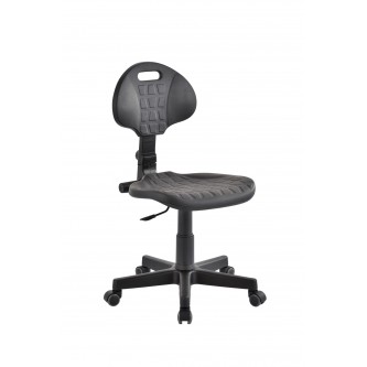 Krzesło Specjalistyczne NARGO T | Czarne | Mechanizm CPT | Laboratoryjne