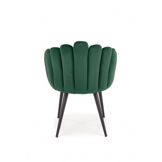 K410 krzesło c. zielony velvet (1p1szt)