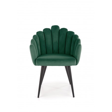 K410 krzesło c. zielony velvet (1p1szt)