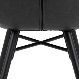 Krzesło Batilda czarne