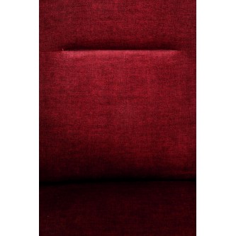 CHESTER 2 fotel wypoczynkowy bordowy (tkanina Vogue 7 Bordeaux)