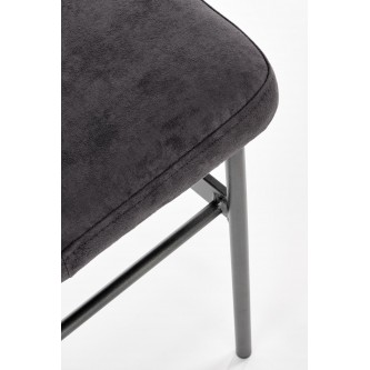 SMART krzesło KR dąb naturalny/czarny