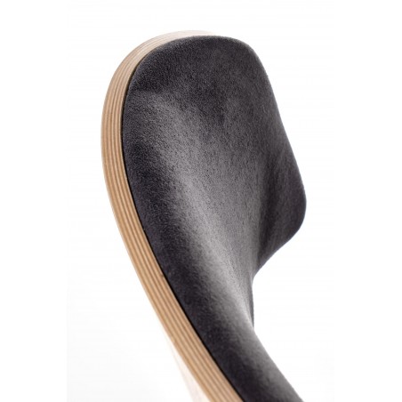 SMART krzesło KR dąb naturalny/czarny