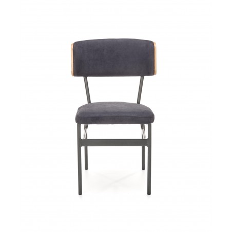 SMART krzesło KR dąb naturalny/czarny