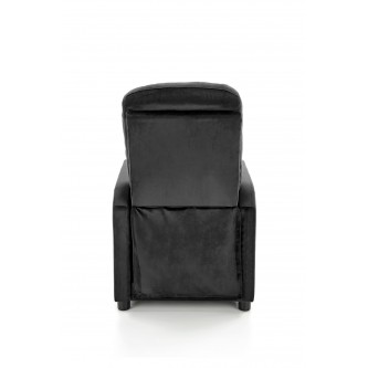 FELIPE 2 fotel wypoczynkowy czarny (1p1szt)
