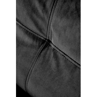 FELIPE 2 fotel wypoczynkowy czarny (1p1szt)