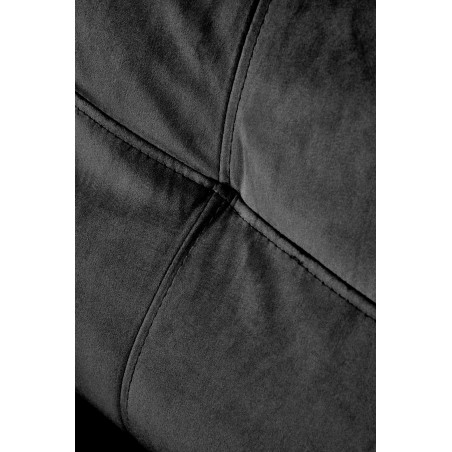 FELIPE 2 fotel wypoczynkowy czarny (1p1szt)