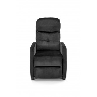 FELIPE 2 fotel wypoczynkowy czarny (1p1szt)