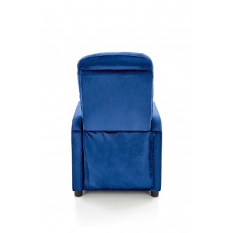 FELIPE 2 fotel wypoczynkowy granatowy (1p1szt)
