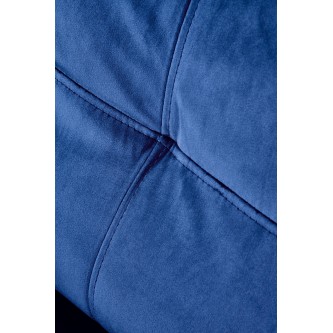 FELIPE 2 fotel wypoczynkowy granatowy (1p1szt)