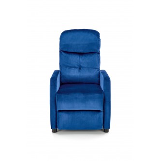 FELIPE 2 fotel wypoczynkowy granatowy (1p1szt)