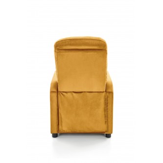 FELIPE 2 fotel wypoczynkowy musztardowy (1p1szt)
