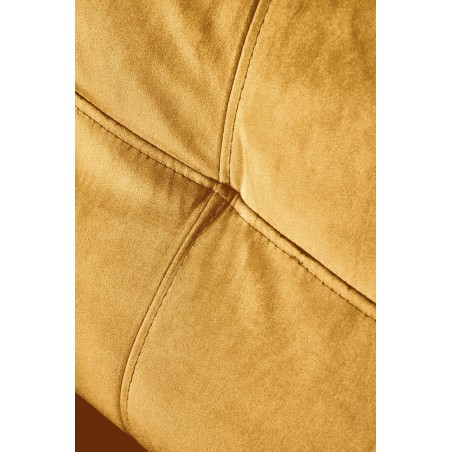 FELIPE 2 fotel wypoczynkowy musztardowy (1p1szt)