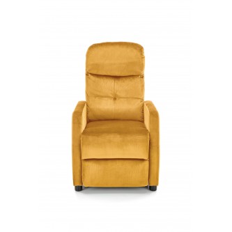 FELIPE 2 fotel wypoczynkowy musztardowy (1p1szt)