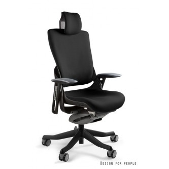 WAU 2 czarny/materiał Czarny BL418