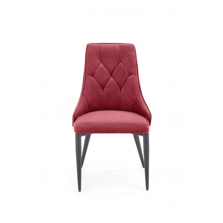 K365 krzesło bordowy (1p2szt)