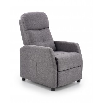 FELIPE fotel wypoczynkowy ciemny popiel (1p1szt)
