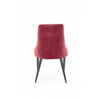 K365 krzesło bordowy (1p2szt)
