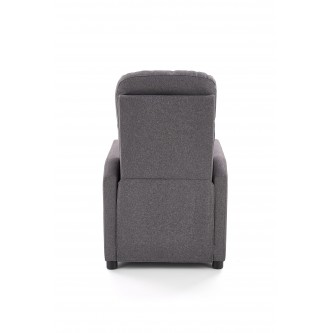 FELIPE fotel wypoczynkowy ciemny popiel (1p1szt)