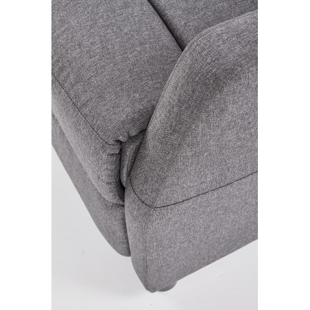 FELIPE fotel wypoczynkowy ciemny popiel (1p1szt)