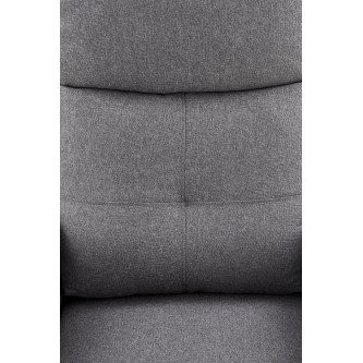 FELIPE fotel wypoczynkowy ciemny popiel (1p1szt)