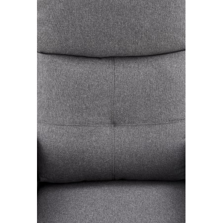 FELIPE fotel wypoczynkowy ciemny popiel (1p1szt)