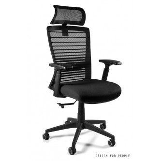 Ergonomiczny Fotel Biurowy EXETER | Mechanizm Samoważący | Podłokietniki 3D