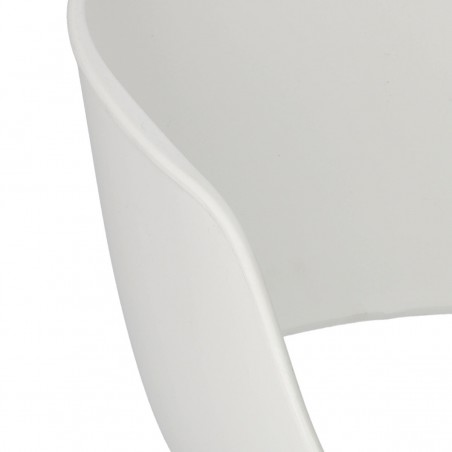 Krzesło Shell białe
