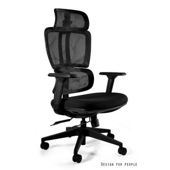 Fotel Ergonomiczny DEAL | Mechanizm SYNCHRON | Podłokietniki 3D | Siatka