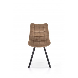 K332 krzesło nogi - czarne, siedzisko - beżowy (1p2szt)