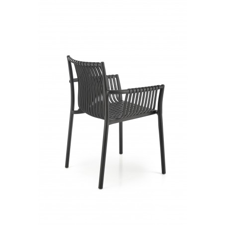 K492 krzesło czarny (1p4szt)