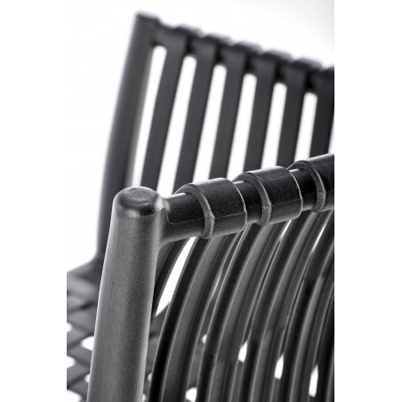 K492 krzesło czarny (1p4szt)