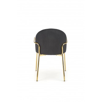 K500 krzesło beżowy / czarny