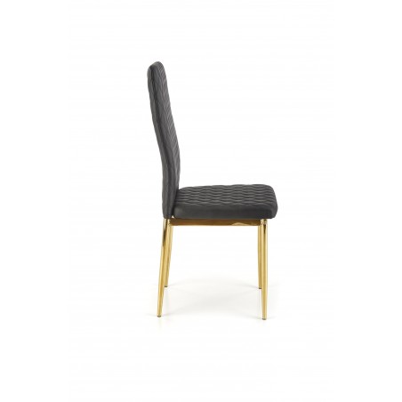 K501 krzesło czarny