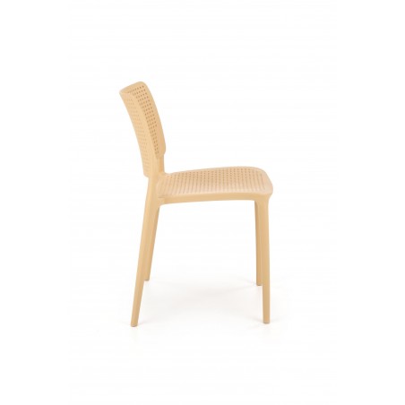K514 krzesło pomarańczowy (1p4szt)