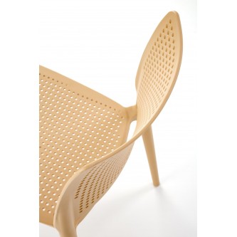 K514 krzesło pomarańczowy (1p4szt)