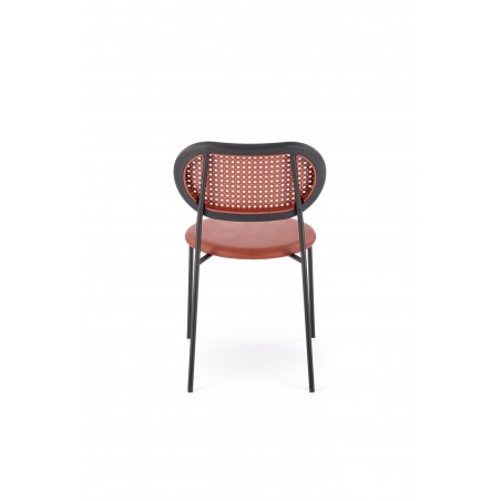 K524 krzesło bordowy
