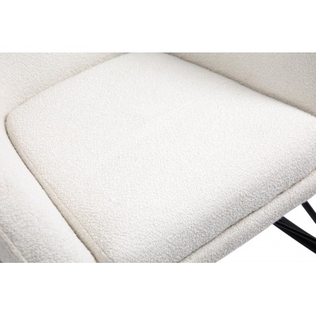 LIBERTO 3 fotel wypoczynkowy biały (1p1szt)