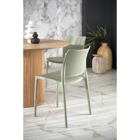 LOPEZ stół okrągły, dąb naturalny