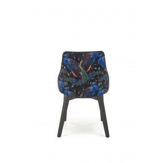 ENDO krzesło czarny / tap: BLUVEL 19 (czarny) (1p1szt)