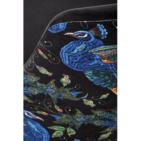 ENDO krzesło czarny / tap: BLUVEL 19 (czarny) (1p1szt)