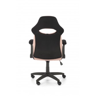 BLOOM fotel gabinetowy różowy / czarny (1p1szt)